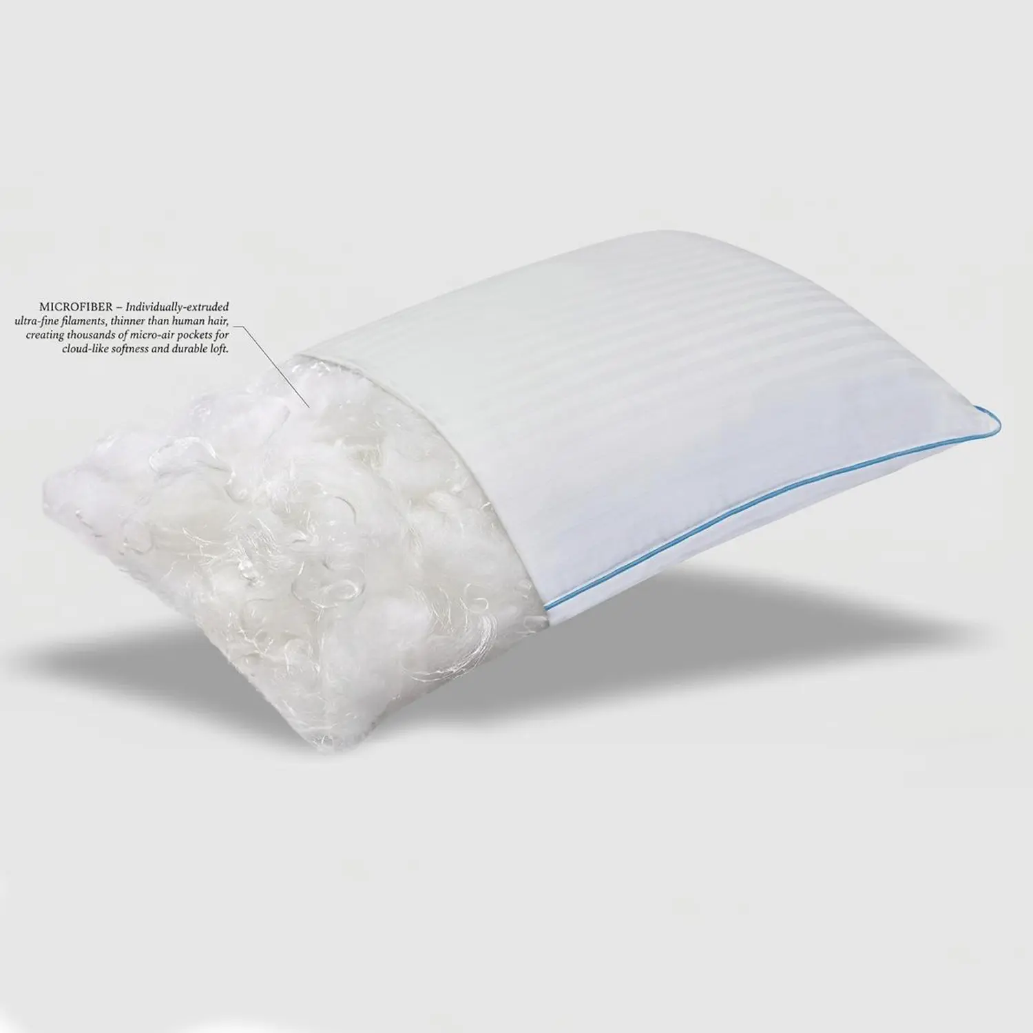 Spring Fit Premium Microfibre Pillow